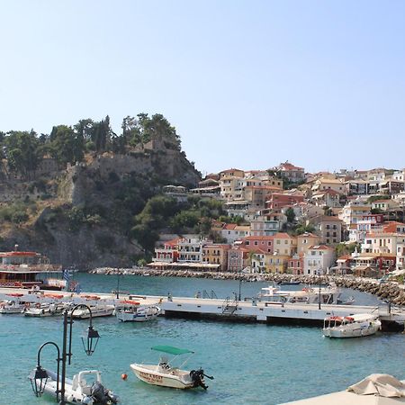 Paralia Stoudios Hotel Parga Exterior photo